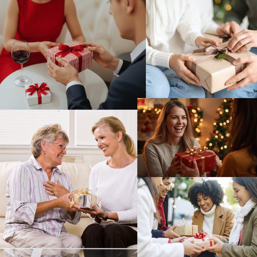 Luxuriöses Wellness-Geschenkset für Mama, Geschenkbox mit Becher, Kerze, Schlafmaske, Haargummi, Badeperlen und Seife, Spa-Set, Geschenkidee für Frauen, Geburtstag und Muttertag – Bild 2