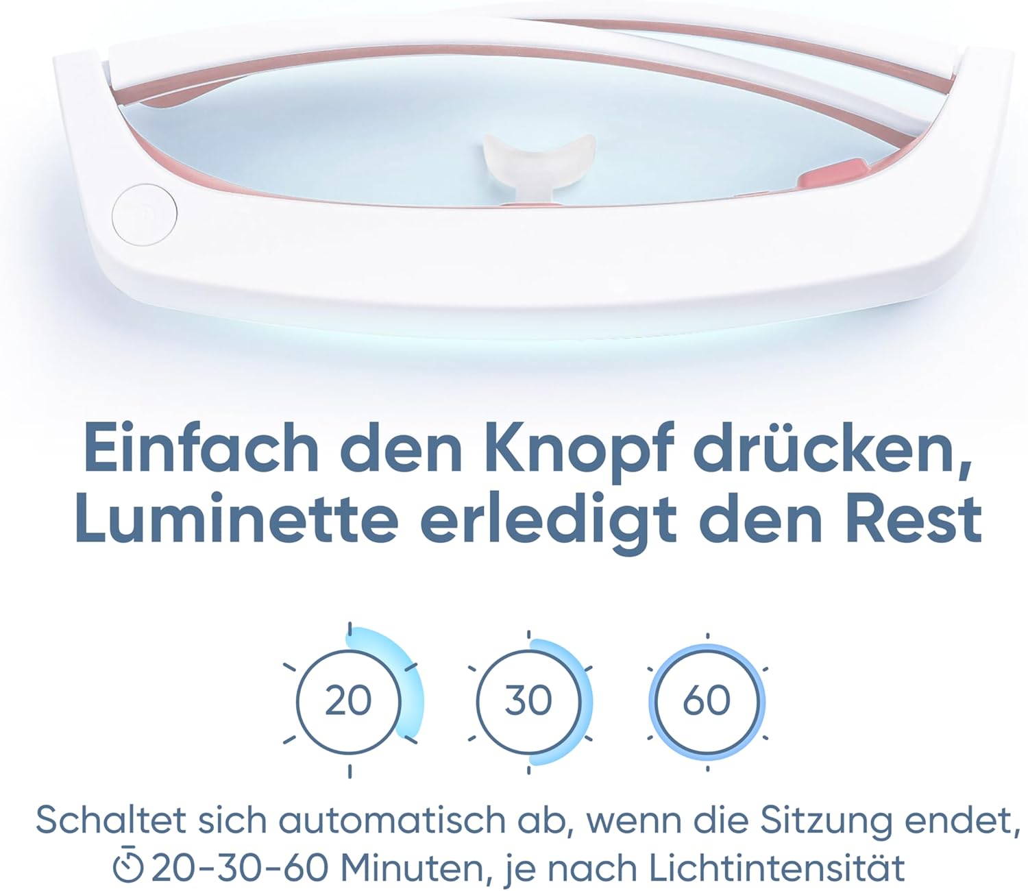 Luminette 3 Lichttherapiebrille – Tragbare Tageslichtlampe gegen Schlafprobleme, Winterdepression, Jetlag – Natürliche Sonnenlichttherapie – Über 300.000 zufriedene Benutzer – Bild 7