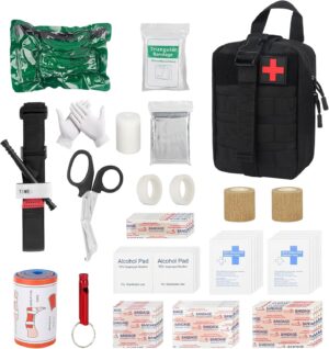 Erste-Hilfe-Set, 54-teilig, medizin...