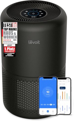 Levoit Luftreiniger mit HEPA-Luftfi...