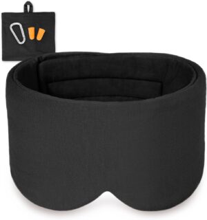 Schlafmaske aus 100 % Modal-Baumwol...