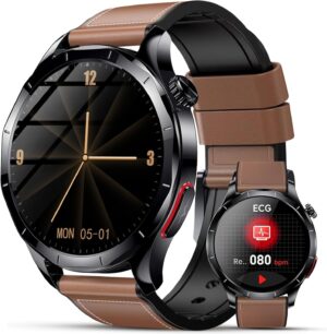 2026 Herren Smartwatch mit EKG/HRV/...