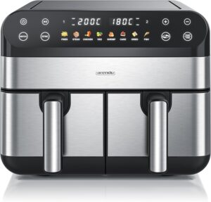 Arendo – Heißluftfritteuse 9 l m...
