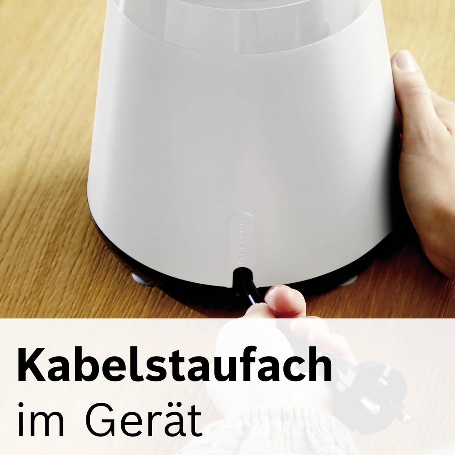 Bosch VitaPower Series 4 MMB6141W Smoothie Maker Mixer 1200 W, 1,5 l Kunststoff-Rührbehälter (Tritan), weiß, spülmaschinenfeste Teile, 30.000 U/min, hergestellt in Europa, VitaPower Series 4 – Bild 7