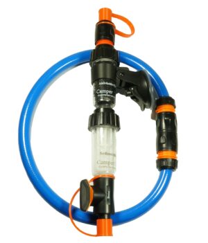 Wasserfiltersystem-Set, Aktivkohlef...