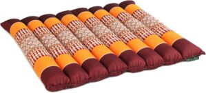 Flaches, rollbares Yoga- und Medita...