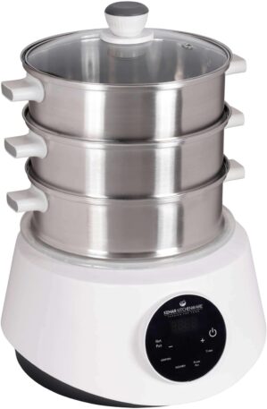 KFS-3000 Dampfgarer, Hot Pot, Fondu...