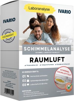IVARIO Indoor Air Schimmeltest – ...