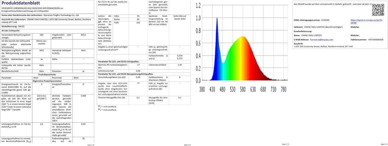 Tageslichtwecker mit 30 natürlichen Geräuschen, Wecker mit Licht-Sonnenaufgang, dimmbare Nachttischlampe mit Ladefunktion, Lichtwecker, Einschlafhilfe und Timer, Geschenke für Mutter und Vater, Frauen und Männer – Bild 8