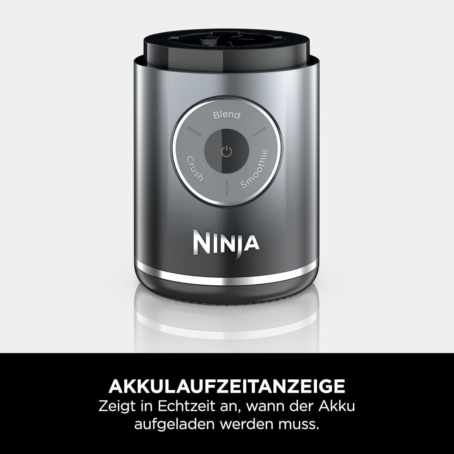 Ninja Blast Max BC251EUGY Tragbarer Mixer/Mixer/Smoothie-Maker, 570 ml, wiederaufladbar, Mixbecher und auslaufsicherer Deckel, 3 Funktionen, Smoothies, Protein-Shakes, Cool Grey – Bild 11