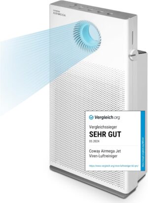 COWAY Luftreiniger für Allergiker ...