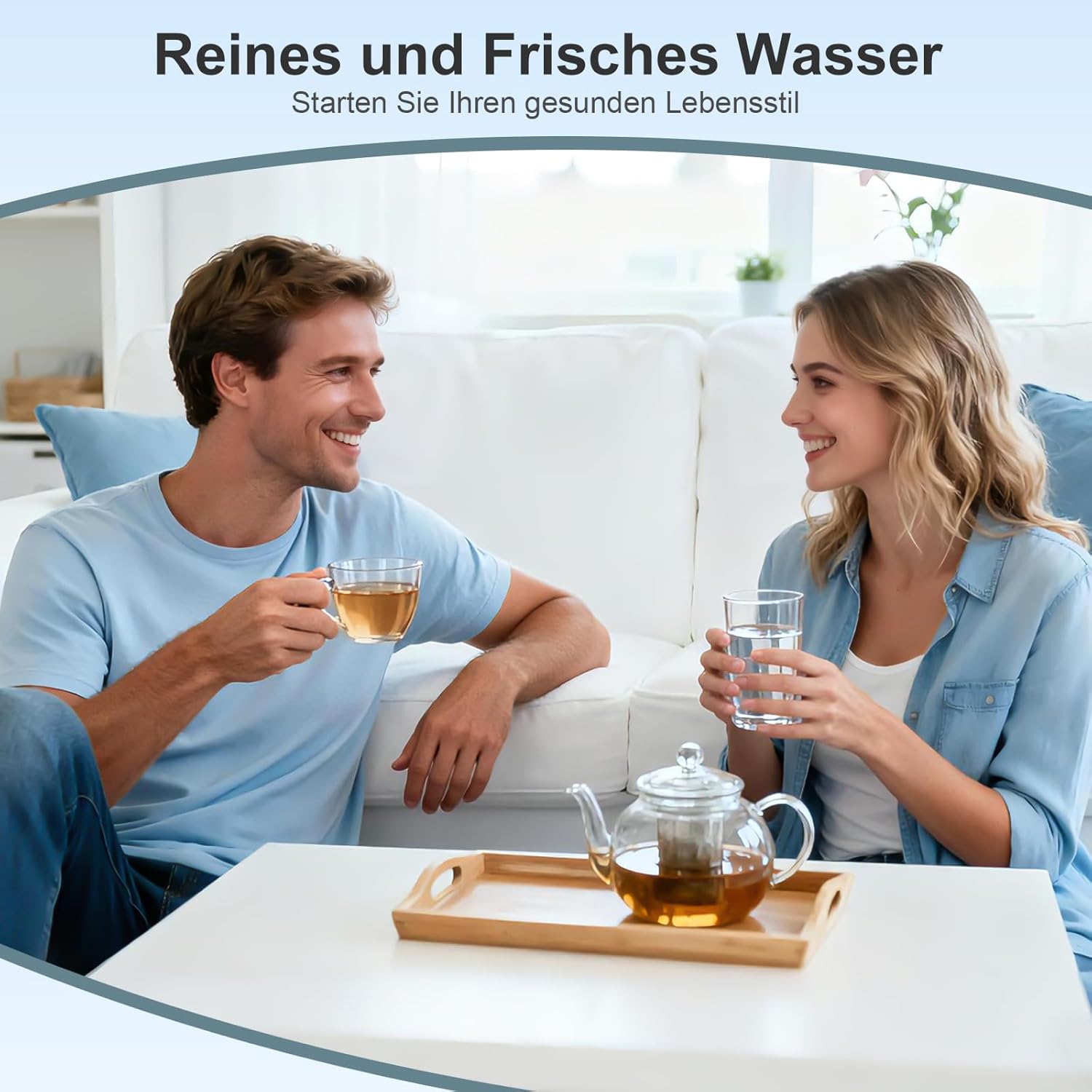 ARETHONE Wasserfilter für Brita Filter: Maxtra+ und Maxtra Pro, Filterkartuschen kompatibel mit Brita Glass, Marella, Style, Aluna Jug, Geräteschutz zur Kalkreduzierung (12 Stück) – Bild 8