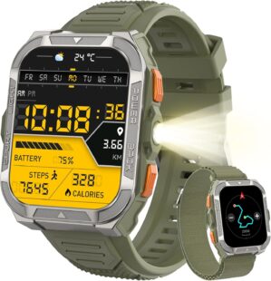 Blackview Smartwatch Herren mit int...