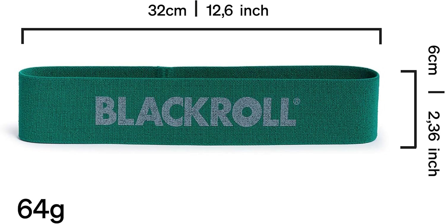 BLACKROLL Amlbbe Fitnessband, Loopband, Übungsband, Gymnastikband, Sportband mit starker Dehnung, Einheitsgröße – Bild 6