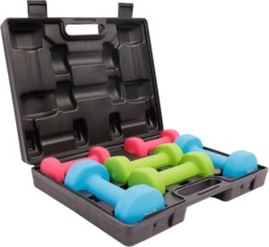 GORILLA SPORTS Hantel-Set – 12 kg...