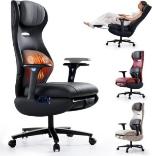 EMIAH Ergonomischer Bürostuhl, Sch...
