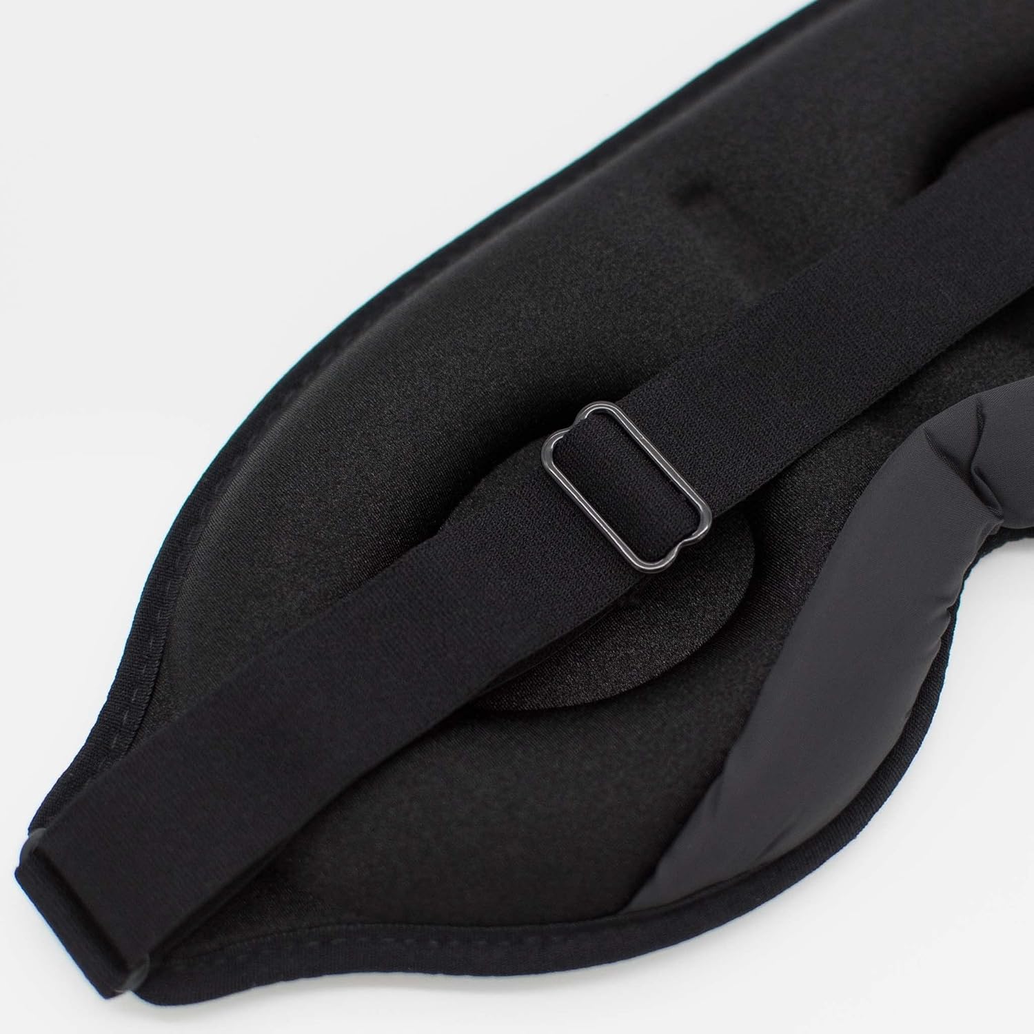 3D-Deluxe-Schlafmaske für Damen und Herren, Seitenschläfer-Augenmaske mit tiefen Augenhöhlen für Wimpern, Augenbinde 100 % dunkel zum Schlafen, bequeme Schlafmaske für Reisen, Schwarz – Bild 7