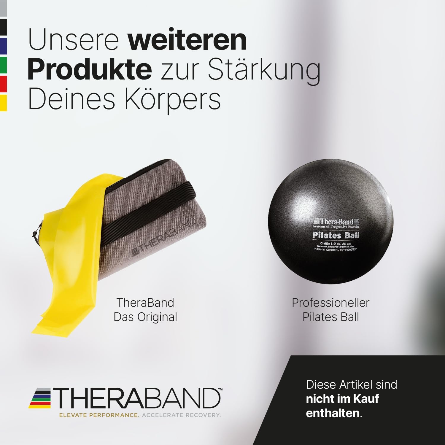TheraBand FlexBar Handtrainer | Unterarmtrainer für Rehabilitation & Griffkraft | Trainingsgerät für Hand, Handgelenk & Unterarm | Fitnesszubehör | Handmuskeltraining | Flexibler Übungsstab – Bild 9