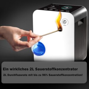 Sauerstoffkonzentrator, Sauerstoffg...