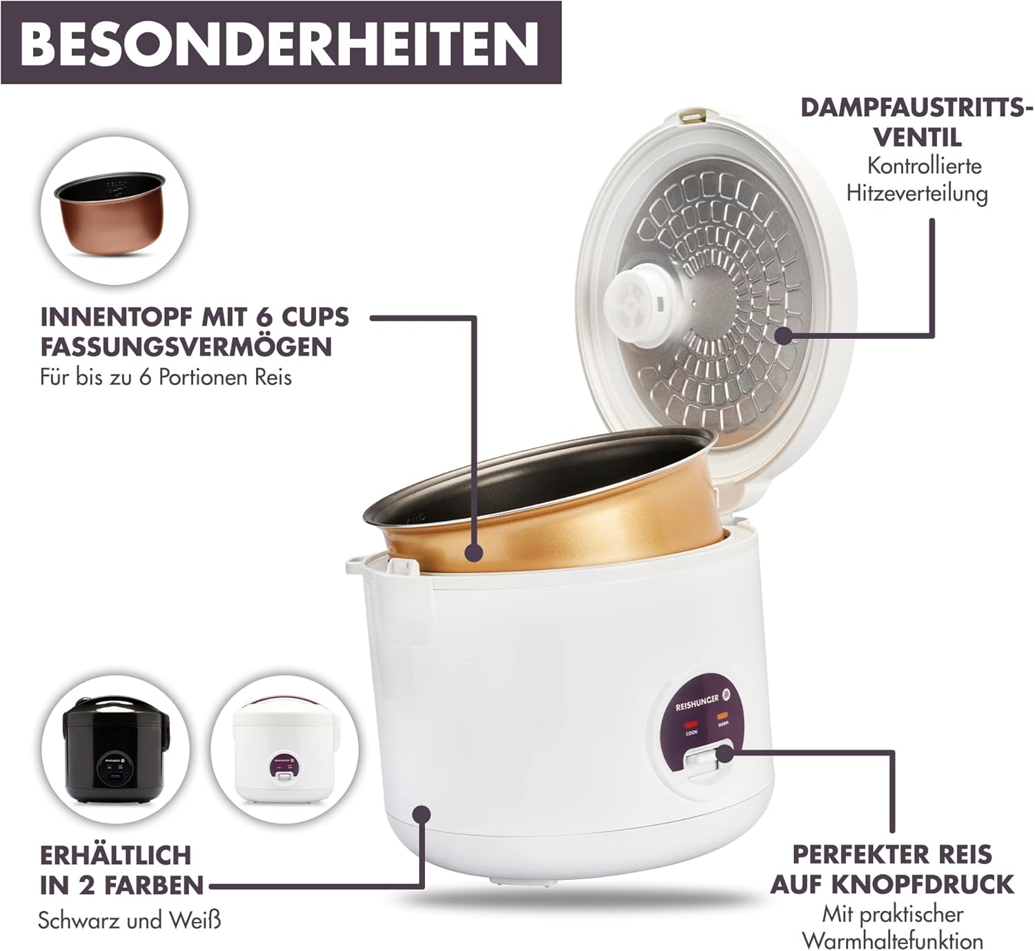 Reishunger Reiskocher – Bild 2