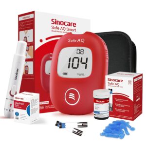 sinocare Blutzuckermessgerät, mg/d...