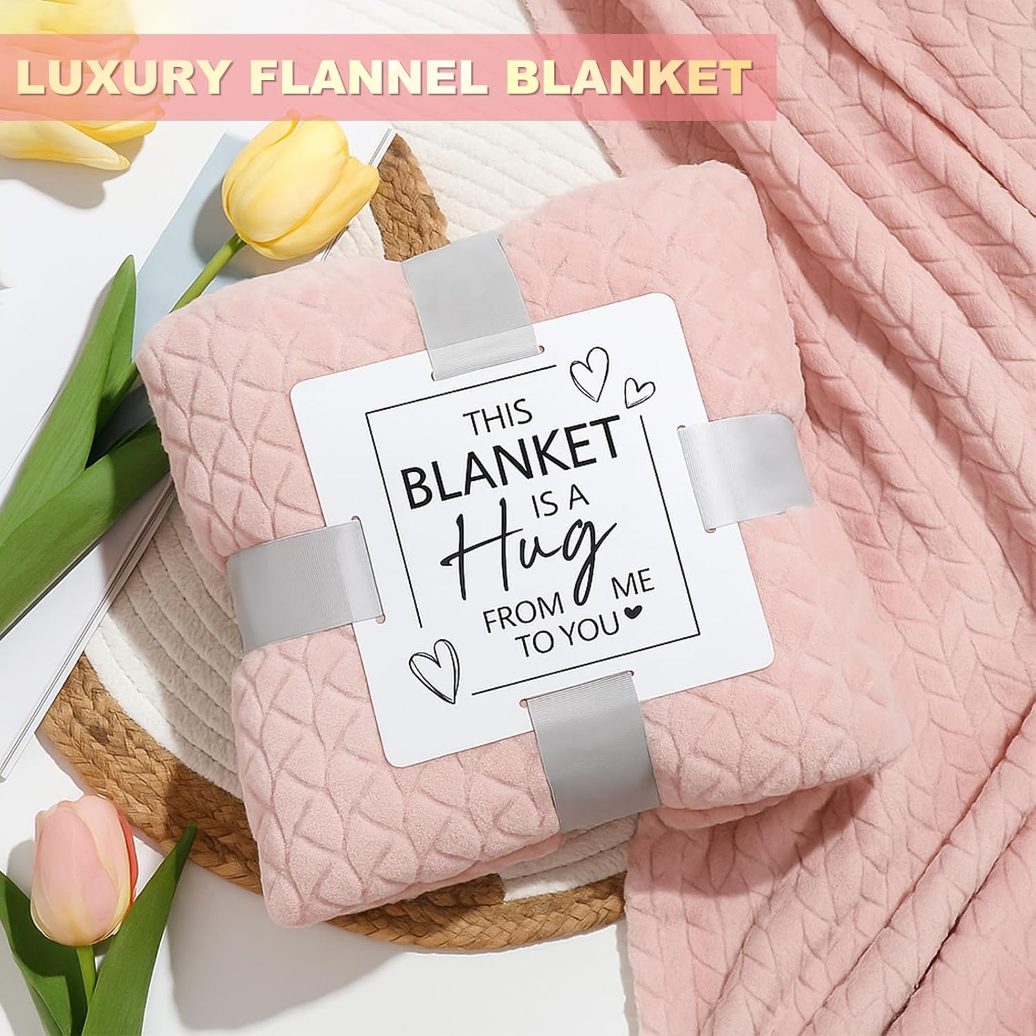11-teiliges Wellness-Geschenkset für Frauen, rosa Geburtstagsgeschenkbox für Freund, Gute Besserung-Geschenkkorb für Mama, Mutter, Schwester, Valentinstag, Freundin, Freundin, Ehefrau, Mädchen – Bild 4