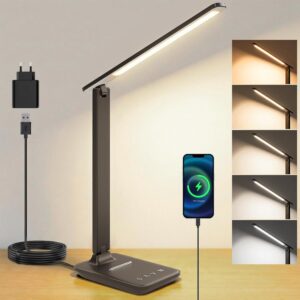 Schreibtischlampe LED dimmbar, Tisc...
