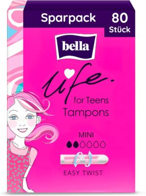 bella For Teens Tampons Mini im 5er...