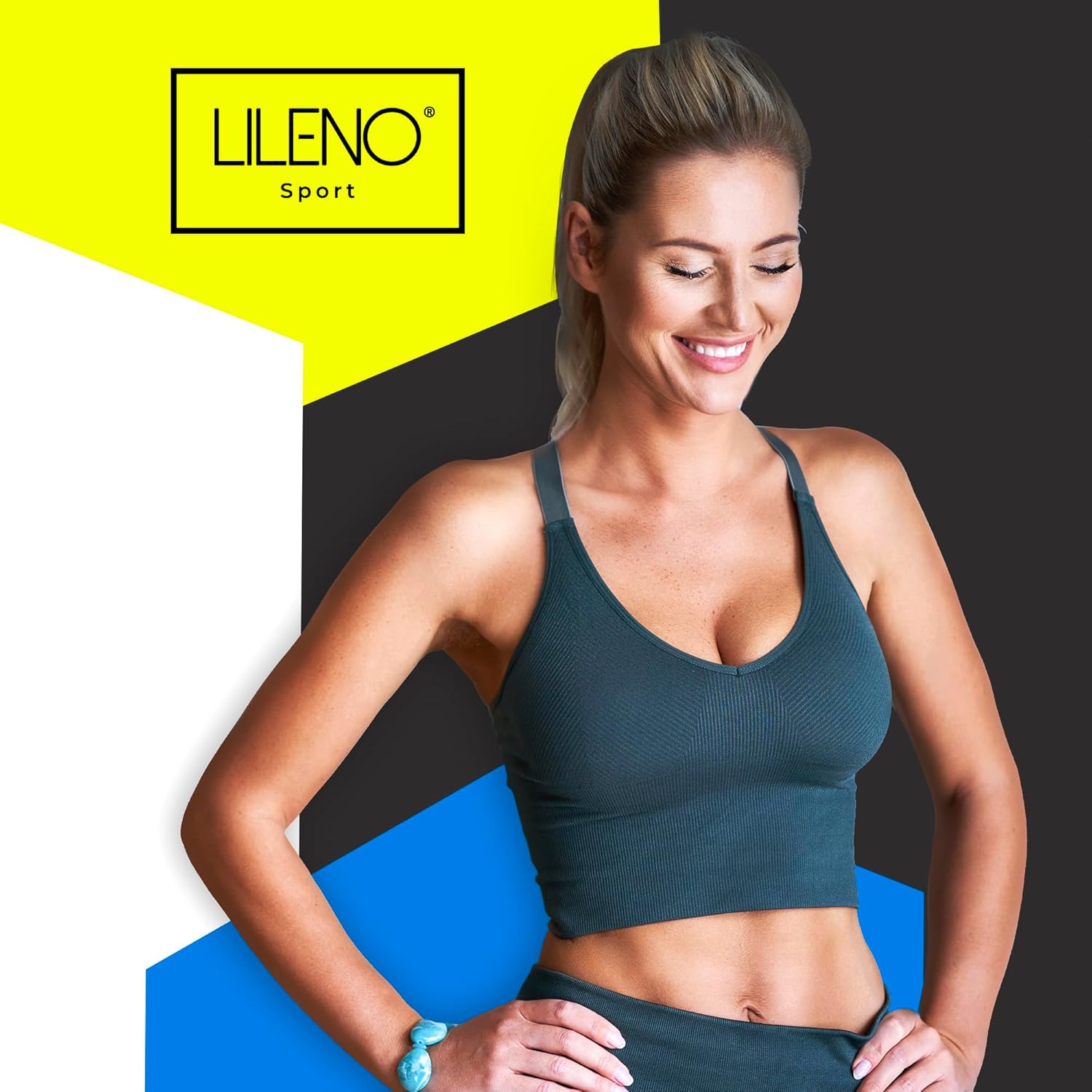 LILENO SPORTS Bodenschutzmatte, extra strapazierfähige Laufbandmatte, 8 mm dick, Fitnessunterlage für Crosstrainer, Rollentrainer und andere Fitnessgeräte, auch für Yoga – Bild 8