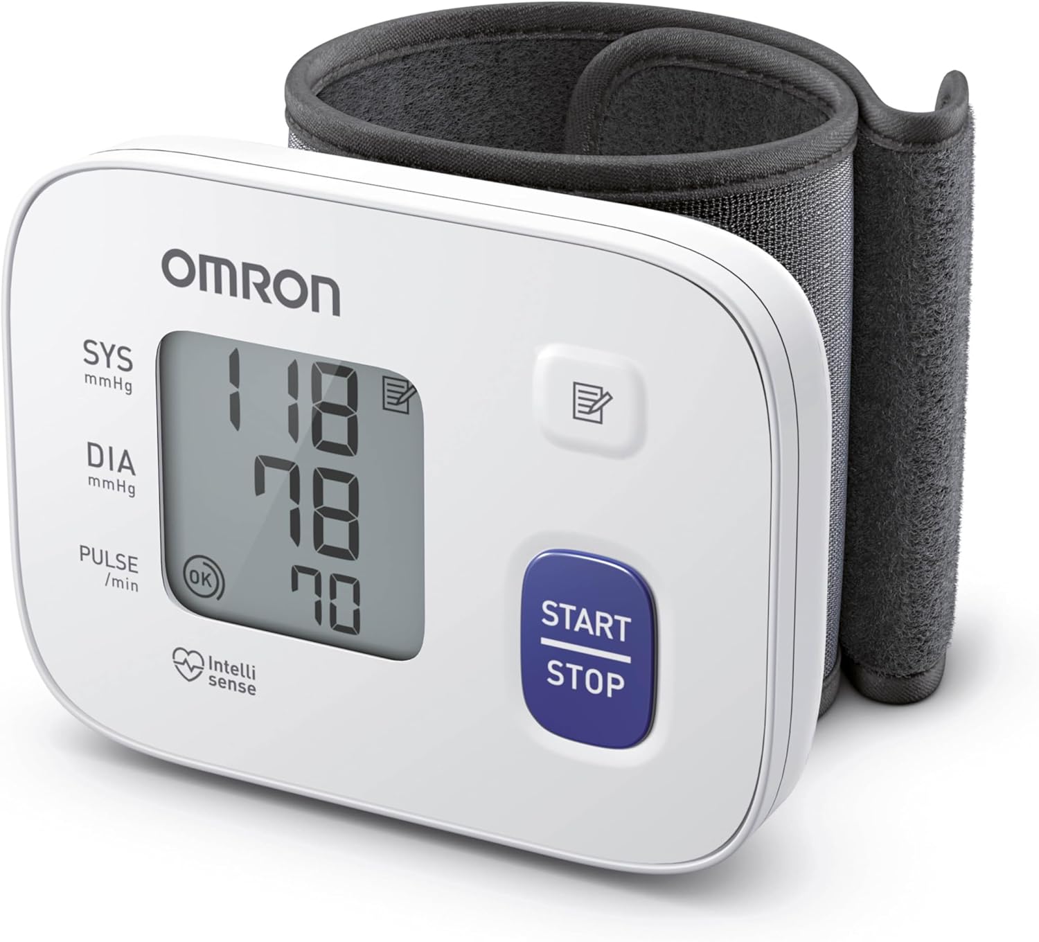 Omron Intelli IT Handgelenk-Blutdruckmessgerät