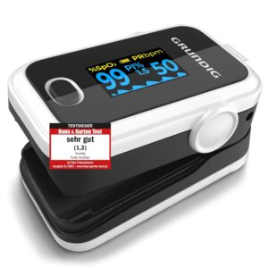 GRUNDIG Pulsoximeter Sauerstoffsät...