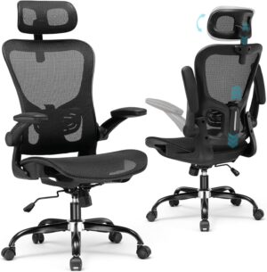 GTPLAYER Ergonomischer Bürostuhl m...