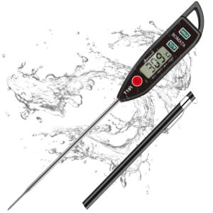 BOMATA Wasserdichtes IPX7-Thermomet...