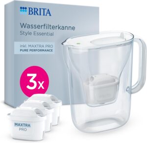 BRITA Style Essential Wasserfilterk...