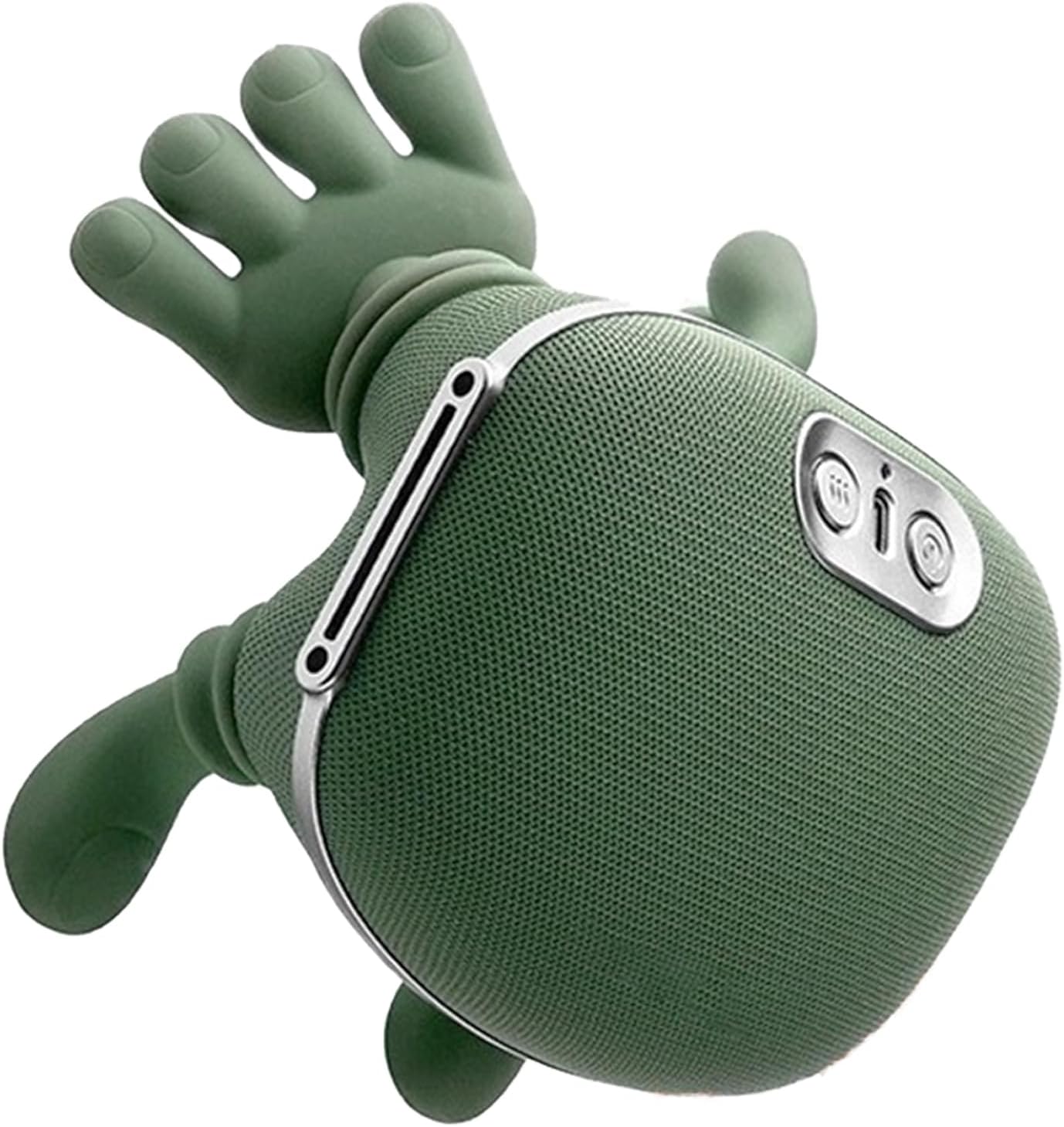4D Nackenmassagegerät, yoarmyt Rückenmassagegerät mit 3 Massagestufen, 2 Temperaturstufen, elektrisches Massagegerät mit Wärme the Master Wireless für Schultern, Nacken, Rücken