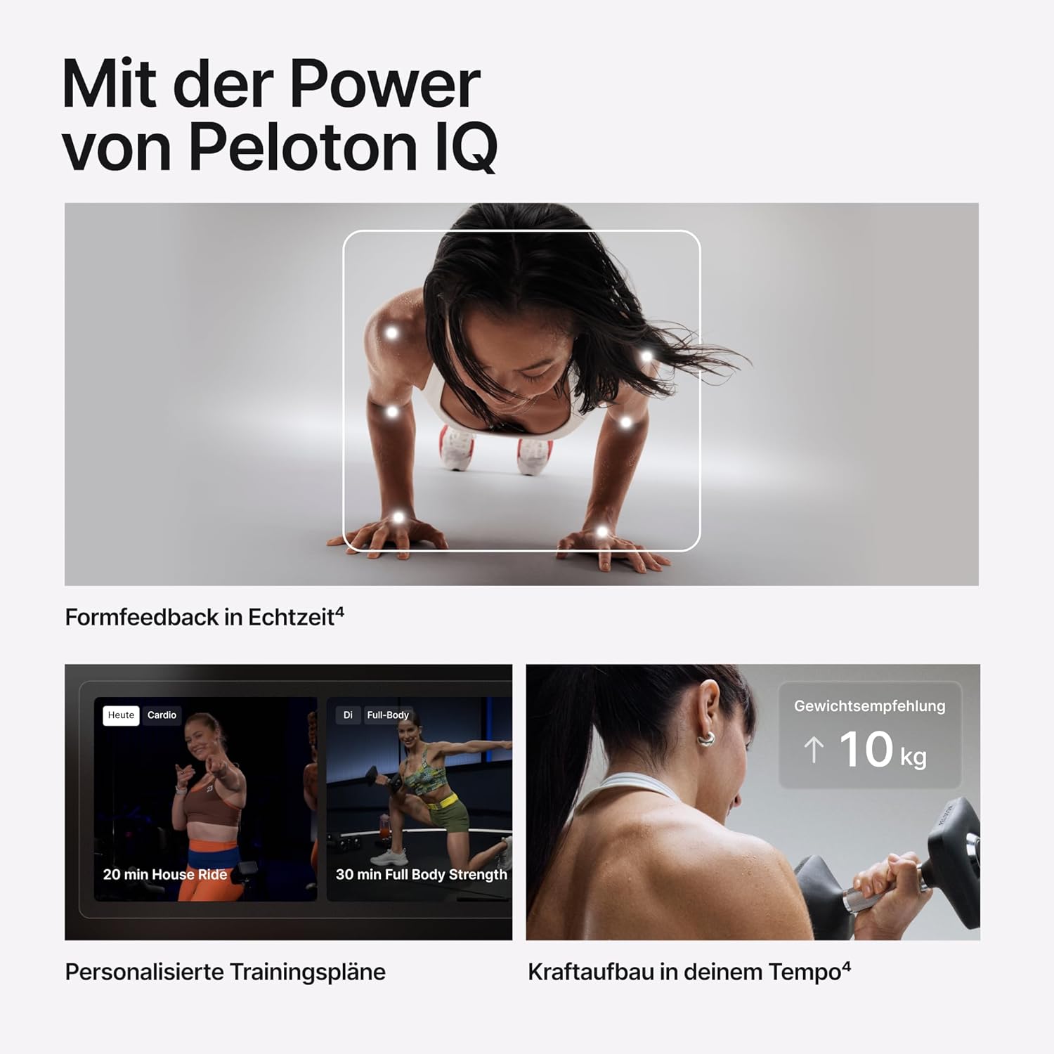 Peloton Bikes, innovatives Heimtrainer für kombiniertes Cardio- und Krafttraining – Bild 6