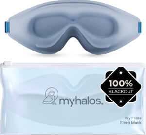 MyHalos® Schlafmaske – Augenmask...