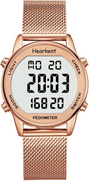 Schrittzähler Uhr,Wasserdicht Fitn...