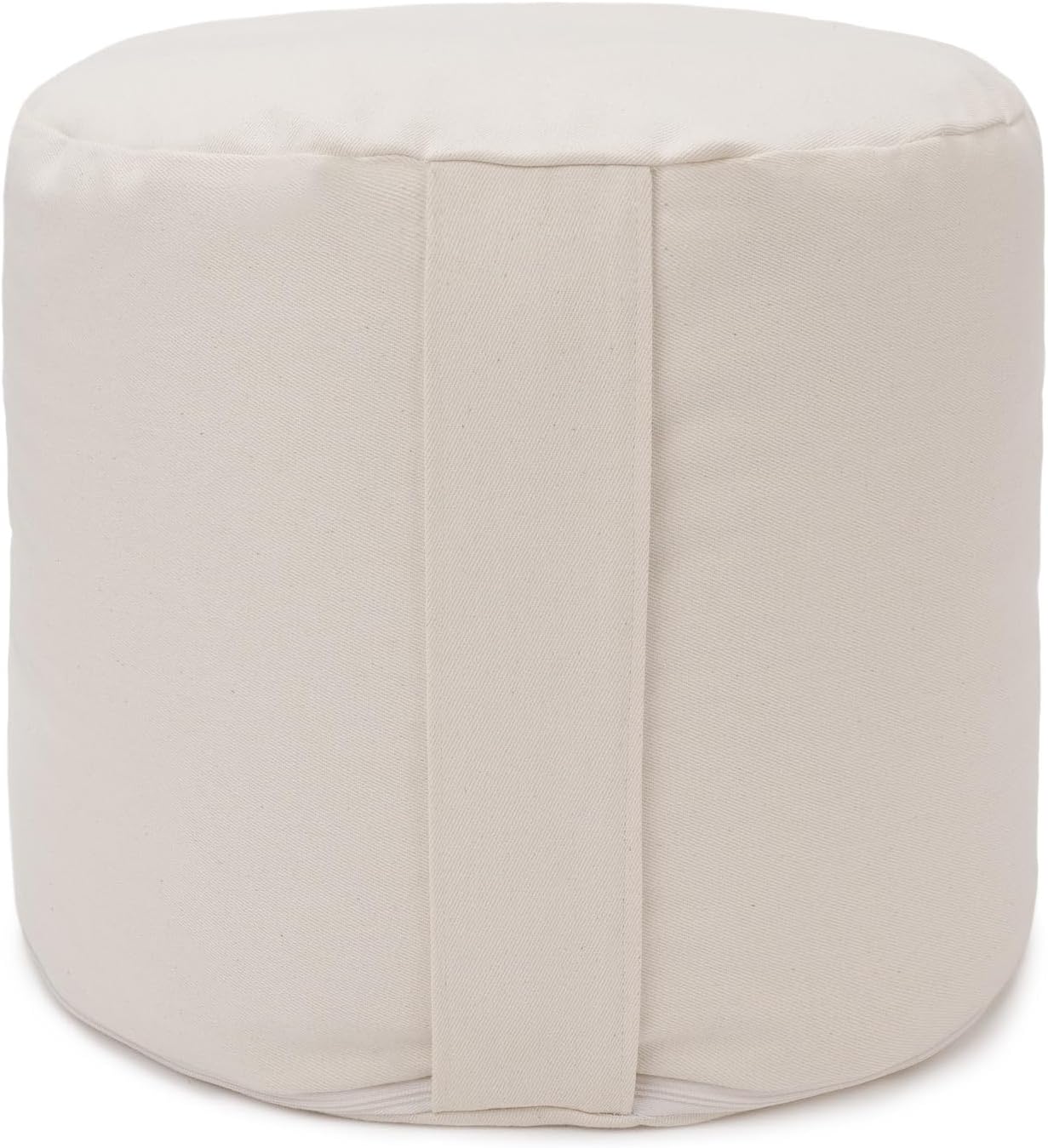 Yogabox Meditationskissen Glückssitz Rondo Big D - Regional produziert - Sitzhöhe: 28 cm