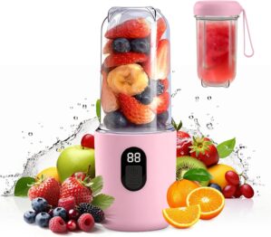 500 ml tragbarer Mixer, Smoothie Ma...
