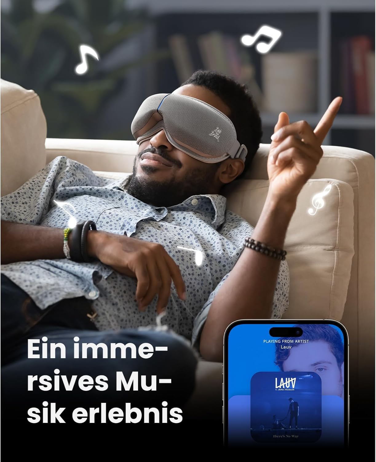 BOB AND BRAD Augenmassagegerät Grau mit Wärme und Kälte, elektrische Augenmaske EyeOasis 3 Elite gegen Migräne, trockene Augen und Verspannungen, Geschenke für Frauen, Männer, Sie und Ihn – Bild 7