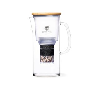Lotus Vita ENYA Glasfilterkanne mit...