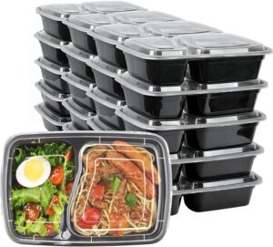 Henshow Meal Prep Container, 1000 m...