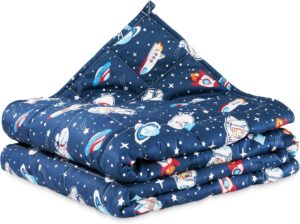 4FIZJO Gewichtsdecke Kinder 4 kg 10...