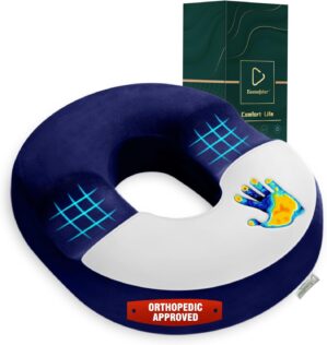 Donut Memory Foam Sitzkissen, Ergon...
