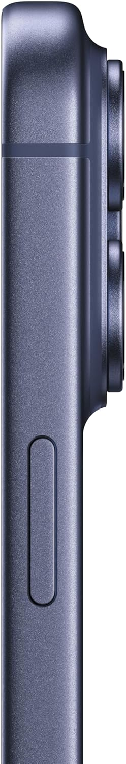 Apple iPhone 17 Pro 512 GB: 6,3-Zoll-Display mit ProMotion bis zu 120 Hz, A19 Pro-Chip, bahnbrechende Akkulaufzeit, Pro Fusion-Kamerasystem mit Center-Stage-Frontkamera; Tiefblau – Bild 3
