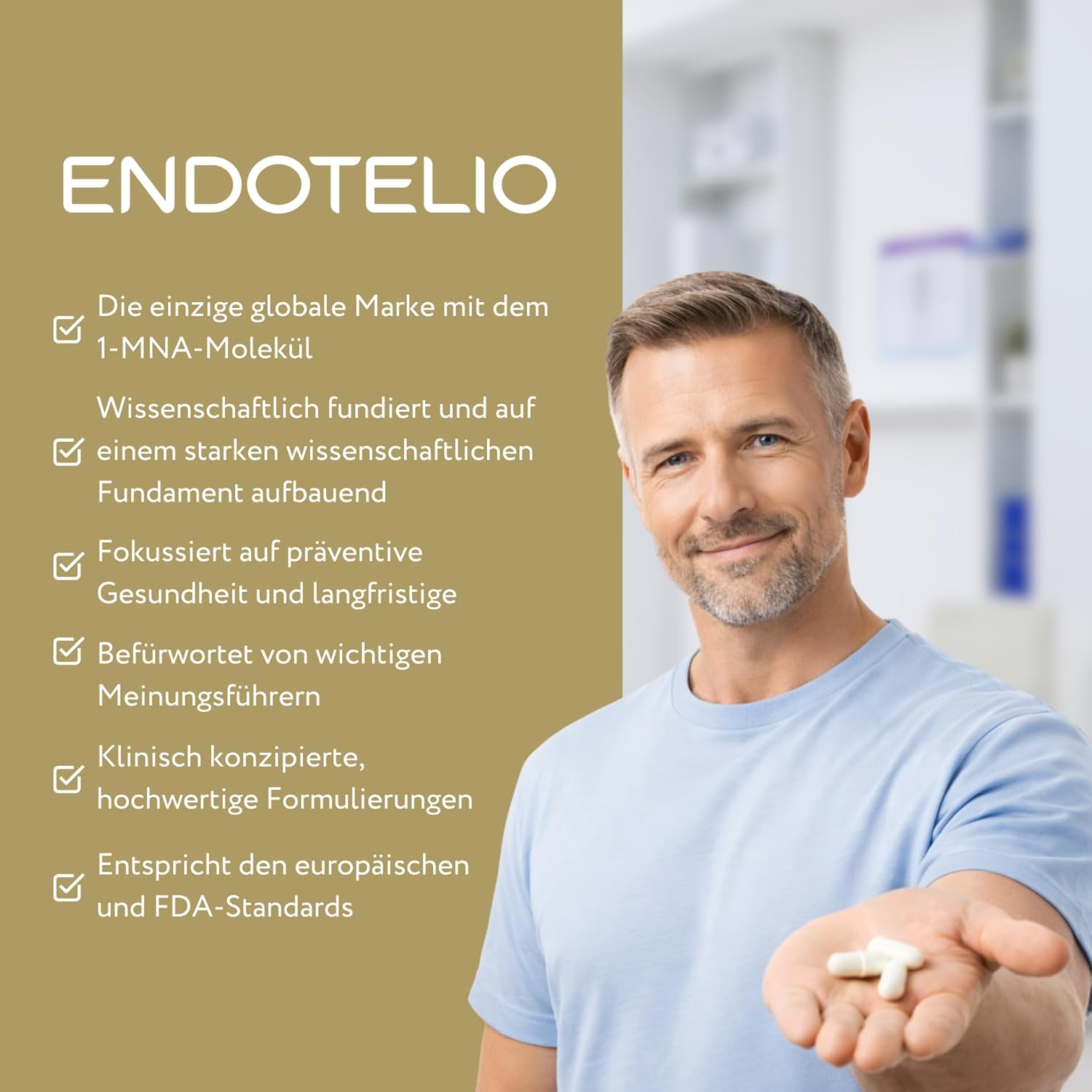 1-MNA PRO, optimierendes NAD+, Sirtuin-Aktivator, Anti-Aging, doppelte Dosis für schnellere Wirkung, Biohacking-Ergänzung, Unterstützung der Zellgesundheit, 30 Kapseln – Bild 7