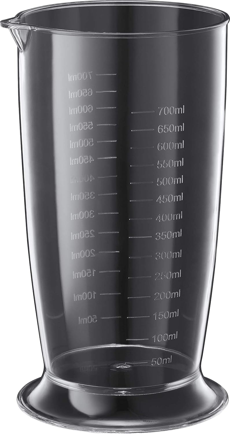 Russell Hobbs 24730-56 Desire Küchenmaschine, 2 Geschwindigkeitsstufen, Pulse/Ice-Crush-Funktion, Rot/Schwarz – Bild 5