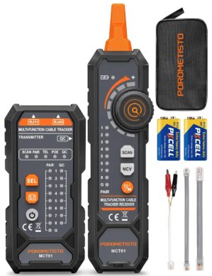 MCT01 All-in-One-Netzwerktester, Ka...