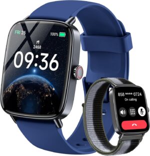 Gydom Herren Smartwatch mit Telefon...